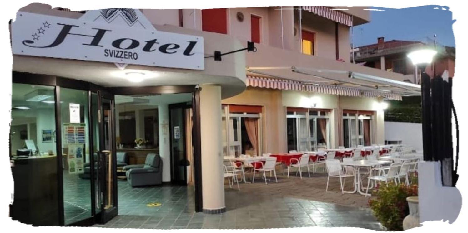 Hotel Svizzero Sangineto Exterior foto