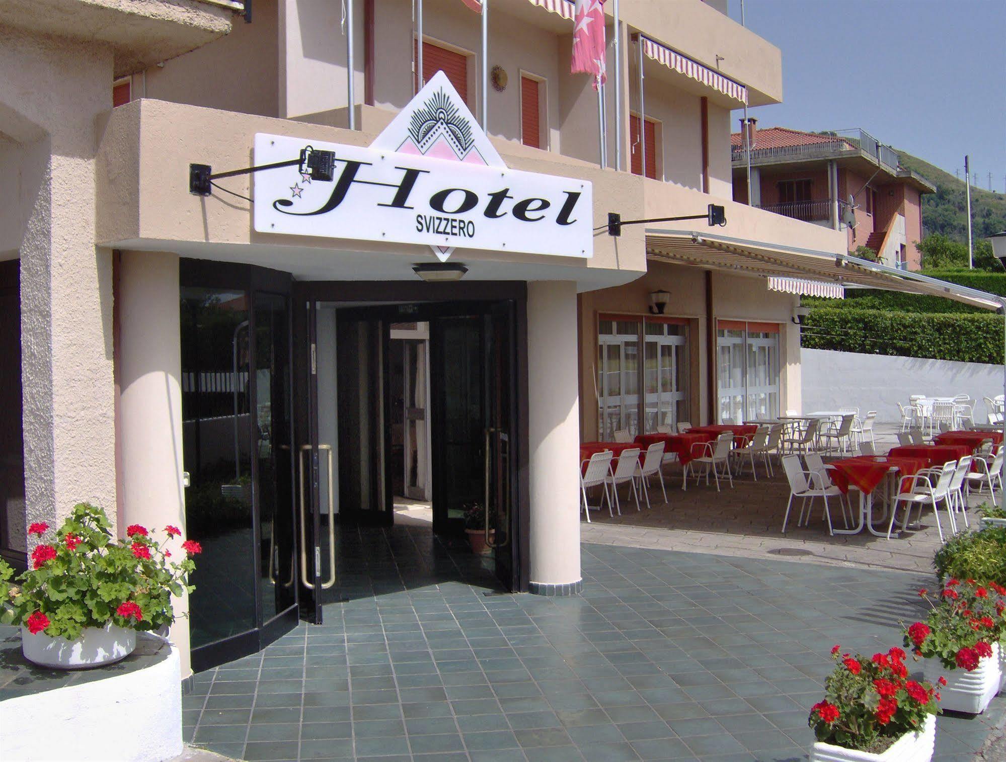 Hotel Svizzero Sangineto Exterior foto